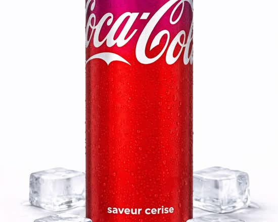Canette Coca-Cola Cherry