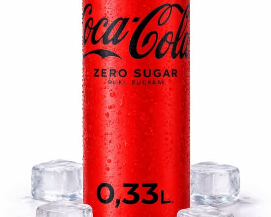 Canette Coca-Cola Zéro