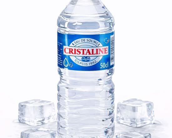 Bouteille Eau Cristaline