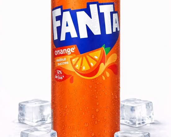 Canette Fanta Orange