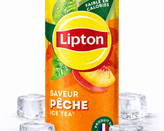 Bouteille Lipton Ice Tea Pêche