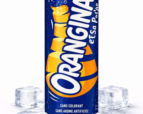 Bouteille Orangina